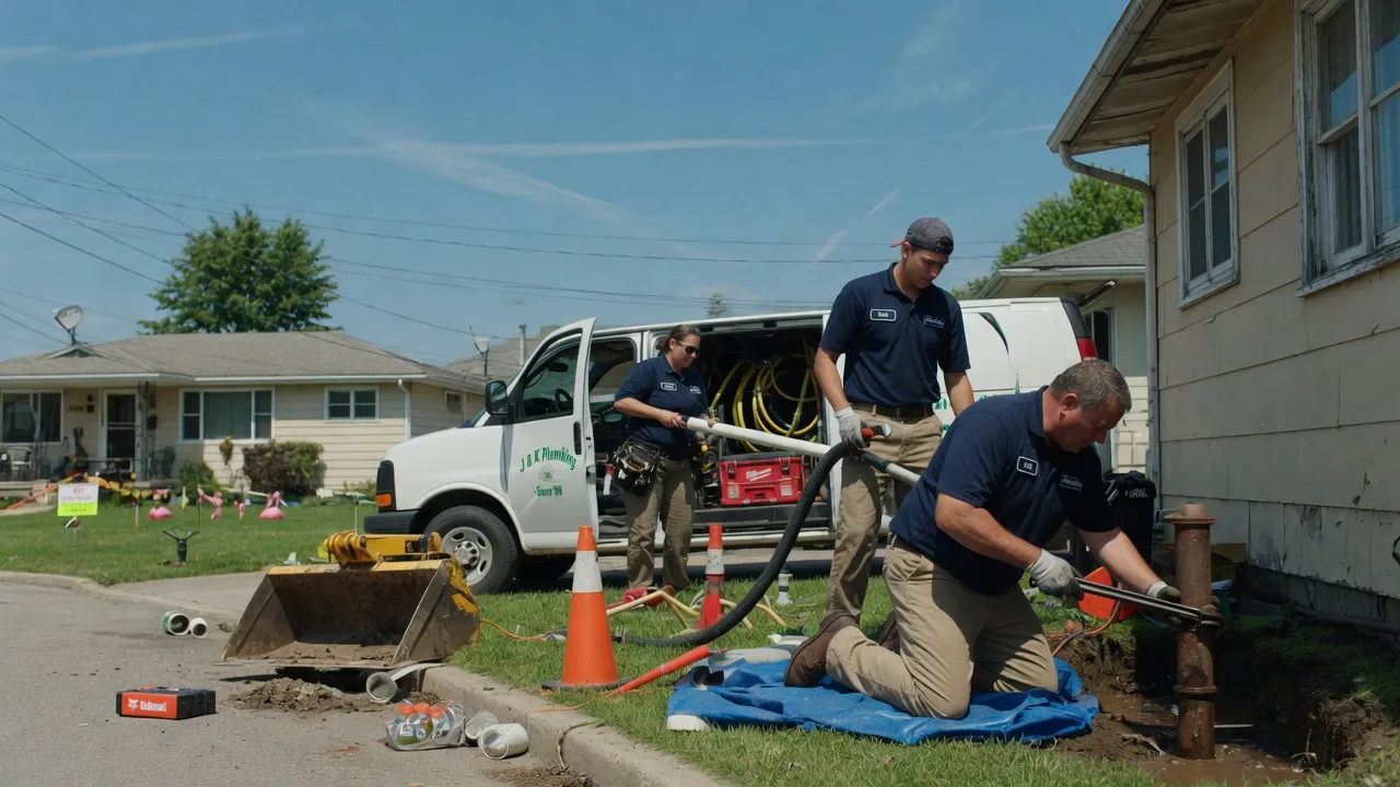Emergency Plumber in Monroe, IN near me